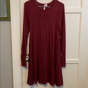 Long sleeve dress